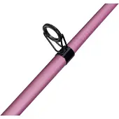 Mitchell Tanager Pink Camo Ii Spinning Combo Roze 2.10 m / 7-20 g