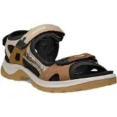Ecco Wandelsandalen 'Offroad' bruin / lichtbruin / goud / zwart