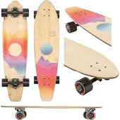 Globe Arcadia Bamboo/Mountains 35,875" Longboard