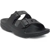 Crocs Muiltjes 'Saturday' zwart