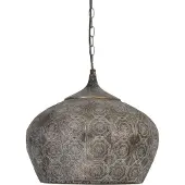 Light & Living Hanglamp Ø43,5x40,5 cm EMINE bruin goud