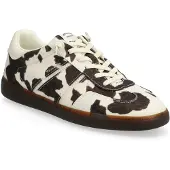 Tamaris Sneakers laag 'Essentials' donkerbruin / wit