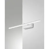 FABAS LUCE LED schilderijverlichting Nala, wit / opaal, Woon-/ Eetkamer, metaal, Modern, LED wandlamp
