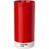 Pantone Drinkfles Design Pantone To Go Red 430 ml
