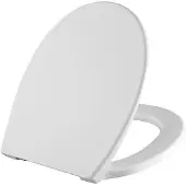 Pressalit Closetzitting 36,6x44 cm Wit