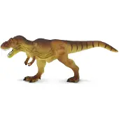 Safari dinosaurus T Rex junior 22 cm rubber bruin/ beige