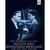 Dvd Yehudi And Hephzibah Menuhin