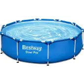 Bestway Steel Pro Tubular Pool 305x76 Cm Blauw 305 x 76 cm