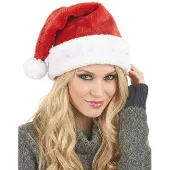 PTIT CLOWN - Kerstmuts rood en lichtgevend