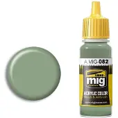 Ammo Mig AMMO by Mig Jimenez Hobbyverf Acrylverf - MIG 0082 APC Interior Light Green - Acryl Verf flesje - 17 ml