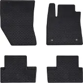 vidaXL Automat 4 st geschikt voor Renault MEGANE IV 2016- Rubber