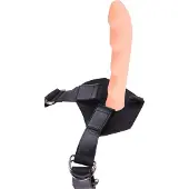 CHISA RGB - Cavelier Strap-On - Met Anale Dildo - Lichte Huidskleur