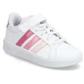 Adidas Sportschoen 'GRAND COURT 3.0 EL' pink / rosé / lichtroze / wit