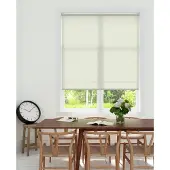 Decosol Rolgordijn lichtdoorlatend beige 150 x 190cm online kopen