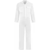 BT Overall polyester/katoen wit maat 61