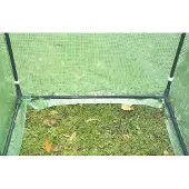 Harms Import Tomatenkas - Metaal/PU - ca. 200 x 77 x 190 cm