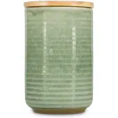 Article Sans Marque Voorraadpot Cameo Green 12,5 x 20 cm