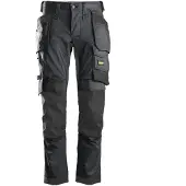 Snickers Workwear Stretch Werkbroek Met Holsterzakken 6241 | Maat: 44