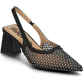 Bianco Slingpumps 'Maralyn' zwart