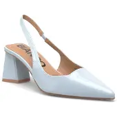 Bianco Slingpumps 'Maralyn' lichtblauw
