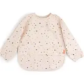 Done by Deer Happy Dots slabbetje met mouw Poeder