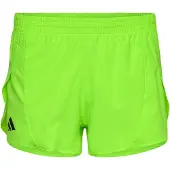 Adidas Sportbroek 'ADIZERO' limoen / zwart