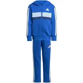 Adidas Trainingspak 'Essentials Tiberio' royal blue/koningsblauw / lichtblauw / donkerblauw / wit