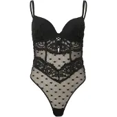 Hunkemoller Body 'Valora' zwart