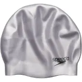 Speedo Plain Moulded Silicone Badmuts Senior