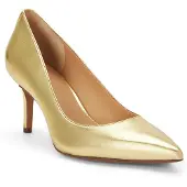 Ralph Lauren Pumps 'LANETTE' goud