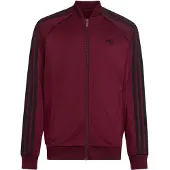 Adidas Originals Sweatvest 'SST' bourgogne / zwart