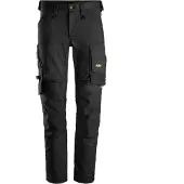 Snickers Stretch werkbroek 6341 58 / Zwart