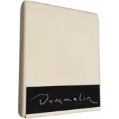 Dommelin Hoeslaken Beige (Katoen)-90 x 210 cm