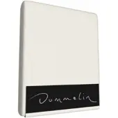 Dommelin Hoeslaken Wolwit (Organic Percal)-180 x 210 cm