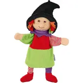 Sterntaler Kinderen handpop heks