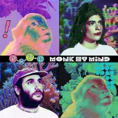 Konkurrent Pearl & The Oysters - Monkey Mind (LP) (Coloured Vinyl)