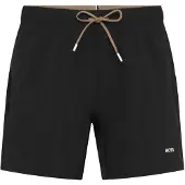 BOSS regular fit zwembroek met logodetail