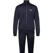 EA7 Joggingpak navy / wit