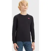 Levi's Kids Shirt 'Batwing Chesthit' rood / zwart / wit