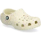 Crocs Classic Glow Paint Splatter Klompen