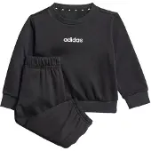 Adidas Trainingspak zwart / wit
