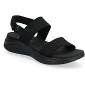 SKECHERS Sandaal 'ULTRA FLEX 3.0' zwart