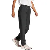 Adidas Outdoorbroek 'Liteflex' zwart / wit