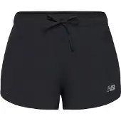 New Balance Sportbroek 'RC Split' lichtgrijs / zwart