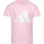 Adidas Functioneel shirt 'BL 160' rosa / wit