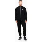 EA7 Heren Tain Premium trainingspak zwart (XS), Casual, Sportief, Meerdere sporten, Polyester 8NPV56_PJ4EZ
