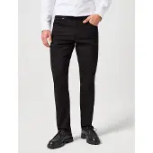 Wrangler Jeans 'Greensboro' black denim
