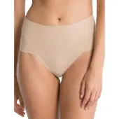 Spanx SPANXsupersmooth Undie-tectable Thong - Soft Nude - Maat S