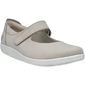 Ecco Soft 2.0 Mary-Jane beige Nubuck Maat 38
