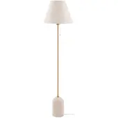 Globen Lighting Gino vloerlamp Beige travertijn